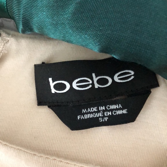 Bebe midi cream lace dress - Picture 4 of 4